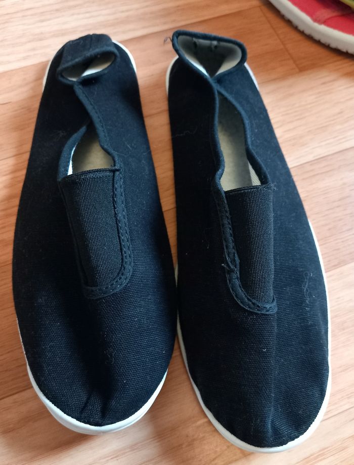 Chaussons gymnastique