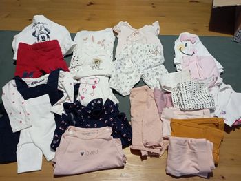 Lot vêtements bébé fille