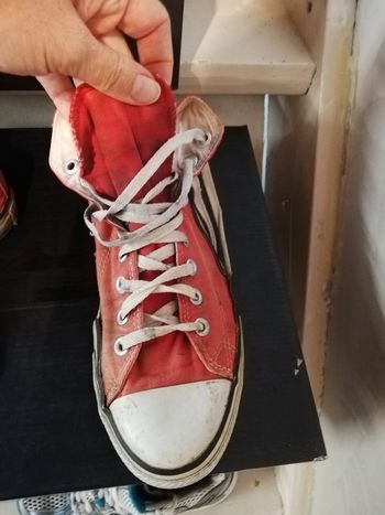 converse haute rouge t39