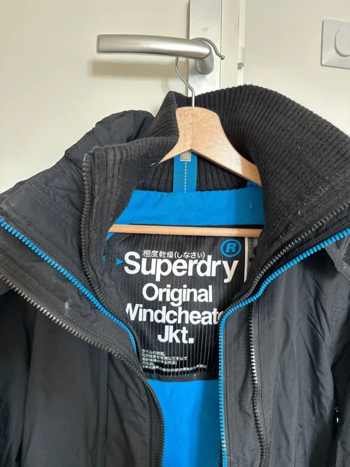Grosse veste Superdry - photo numéro 5