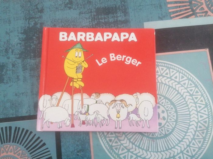 Livre Barbapapa Le Berger