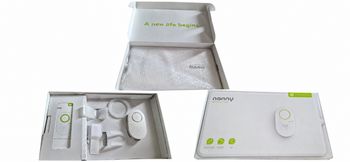 Moniteur Nanny Care BM-03 - COMME NEUF (Jamais servi)