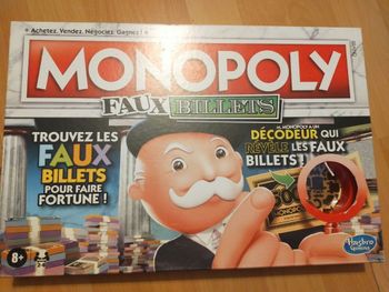 Monopoly faux billets