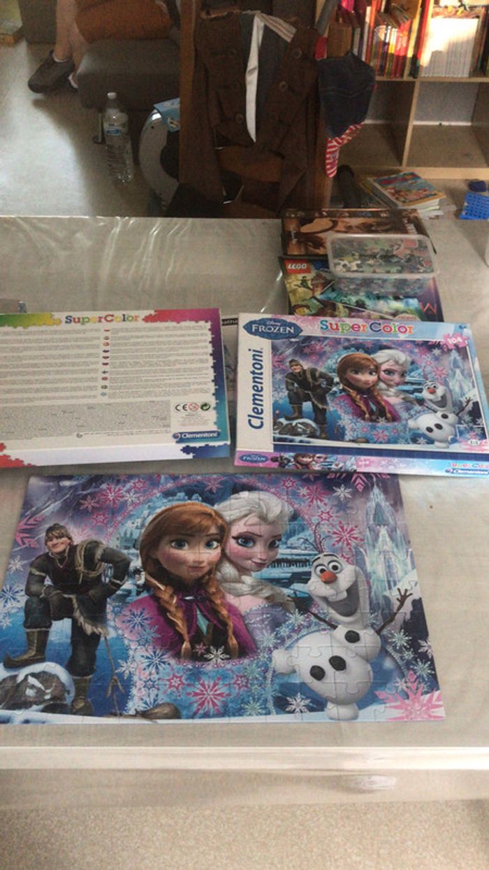 Puzzle Reine des neiges