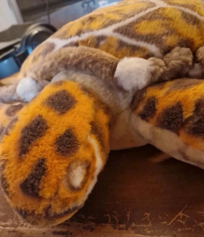 Peluche tortue 45 cm - photo numéro 3