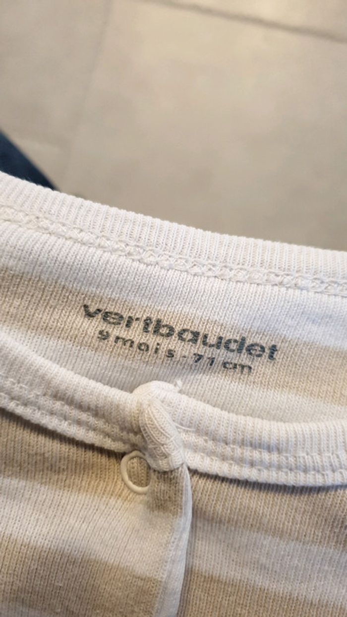 Pyjama vertbaudet 9 mois - photo numéro 2