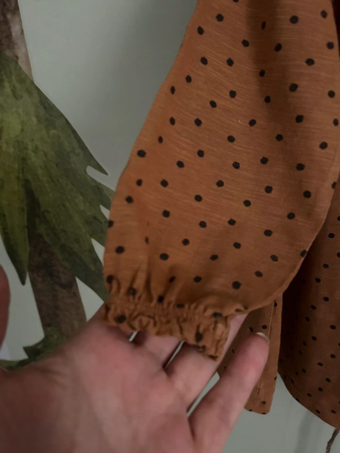 Robe légère 12 mois/ collant - photo numéro 3