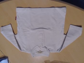 Polo blanc
