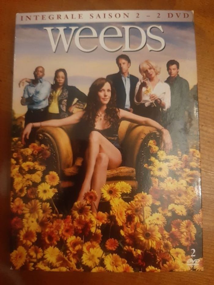 Coffret 2 DVD Weeds intégrale saison 2