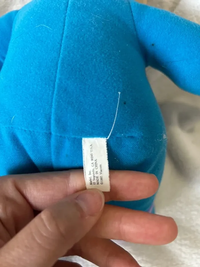 Peluche vintage Tommy des Razmoket – Viacom 1997 - photo numéro 3