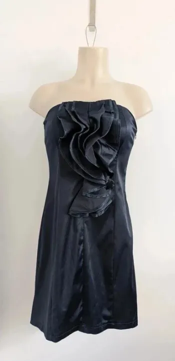 Robe bustier cocktail neuve - Carla Giannini - taille M - Made in Italy