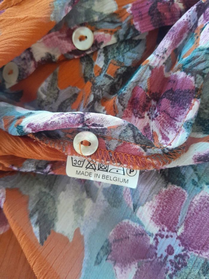 Robe légère mini en voile boutons en nacre Avalanche - photo numéro 5