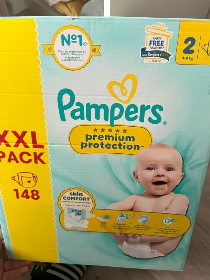 Couche taille 2 NEUF