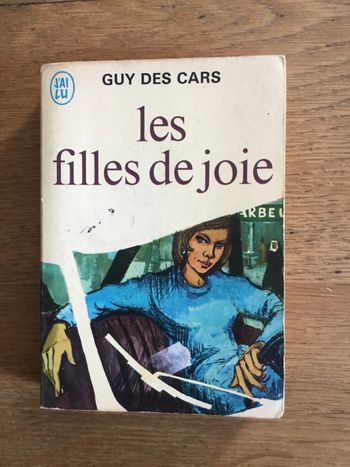 Livre « les filles de joie »