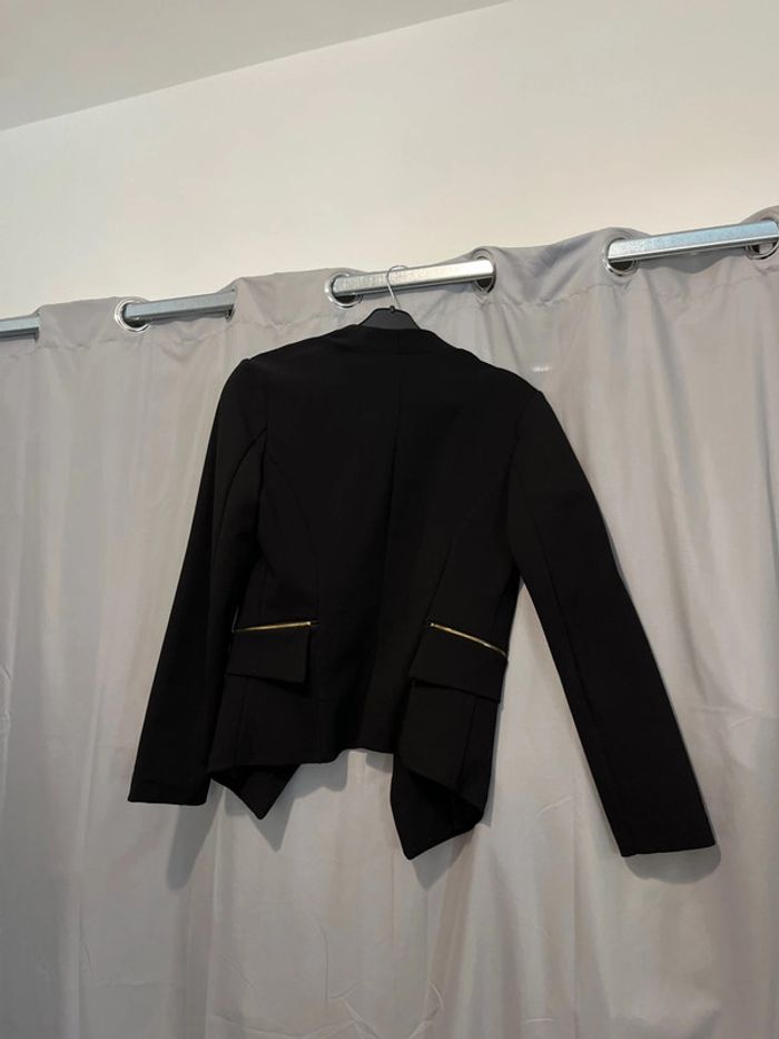 Veste blazer noire - photo numéro 3