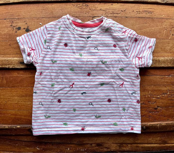 T-shirt manche courte 12 mois