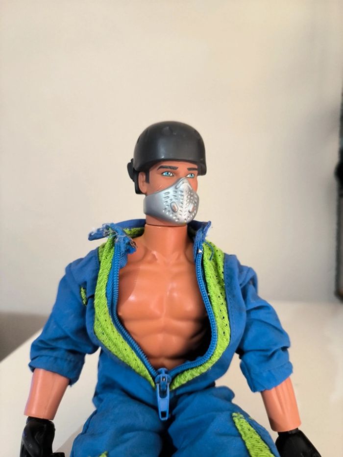 Poupée bonhomme action man - photo numéro 3