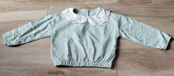 Pull col Claudine taille 3 ans
