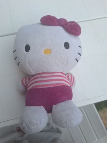 Peluche hello kitty