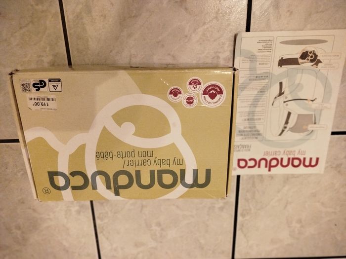 Manduca Porte Bébé - photo numéro 3