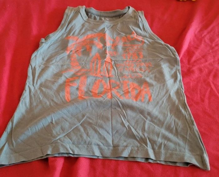 Tee shirt débardeur - photo numéro 2