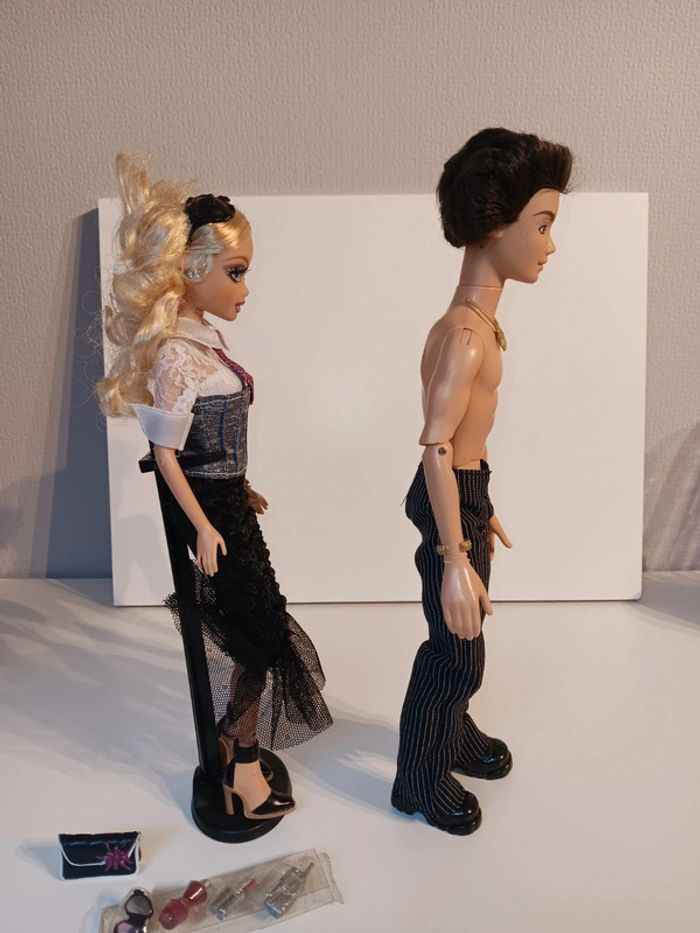 Poupée mattel barbie My Scene: Night on the Town Barbie and River - photo numéro 4