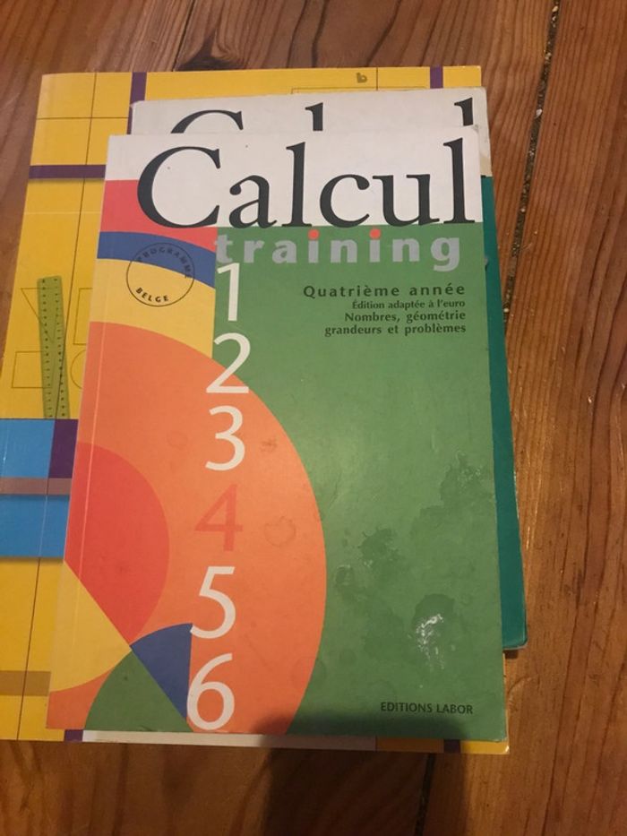 Calcul training 4