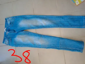 Jeans femme taille 38