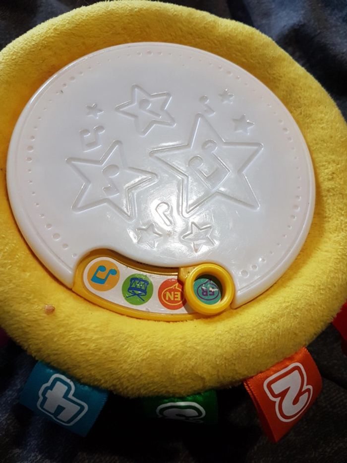 Tambour musical bilingue vtech