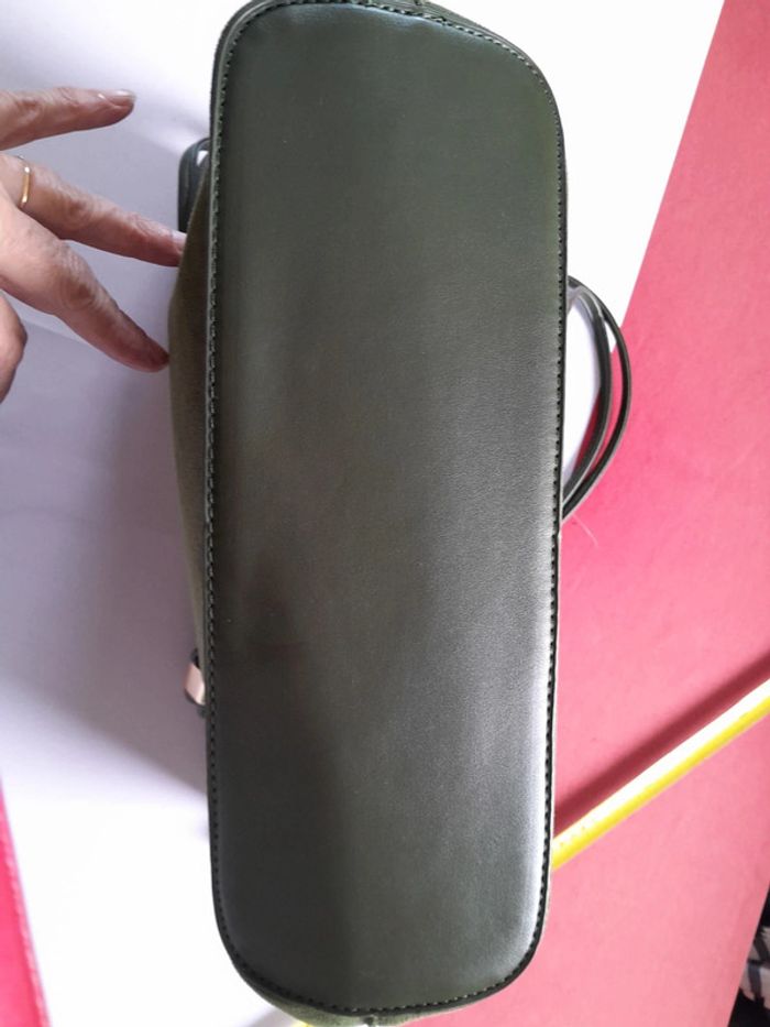 Beau sac  caban effet velours - photo numéro 7