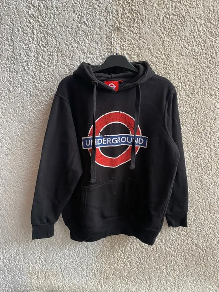 Sweat a capuche noir Underground T 36