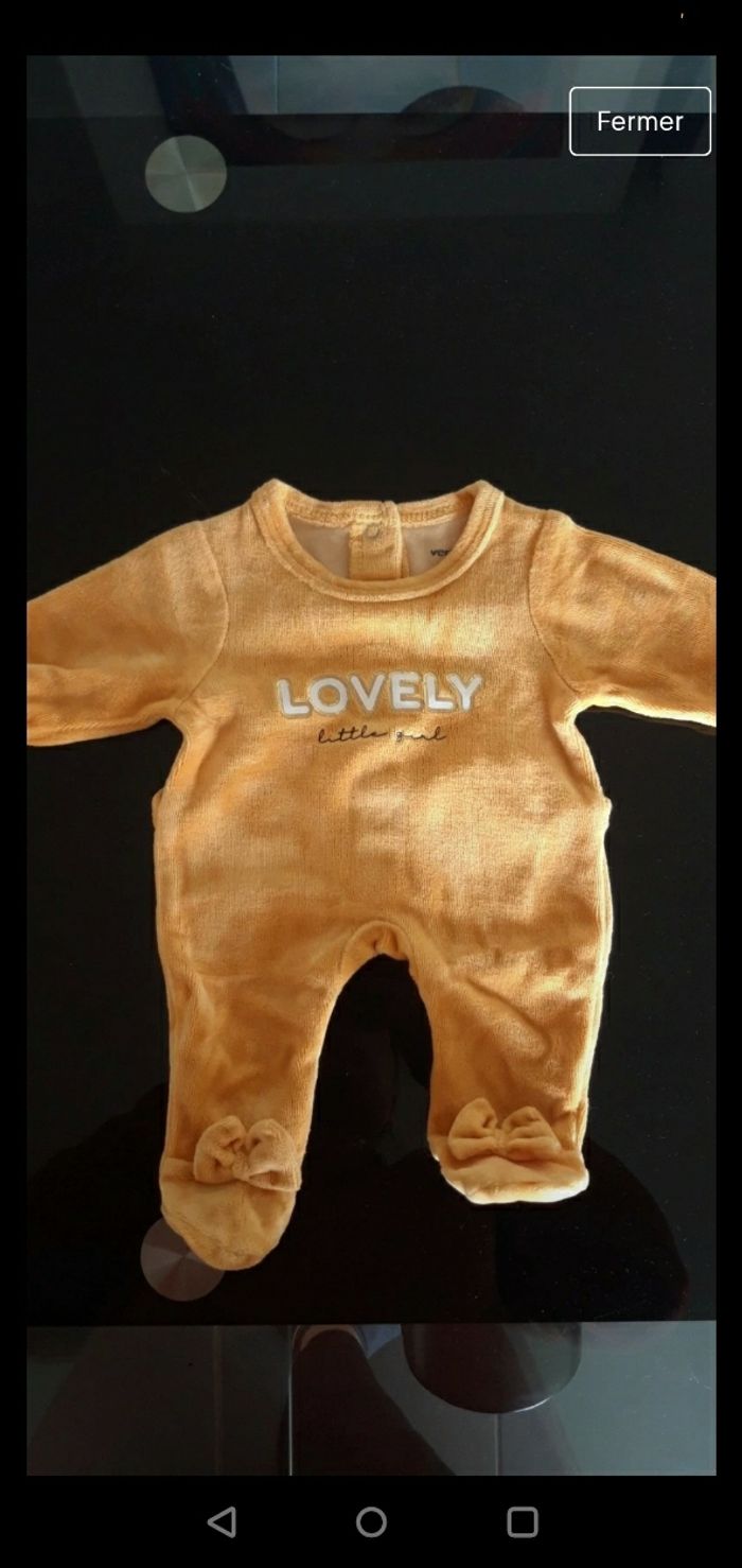 Lot grenouillère prématurée Verbaudet - photo numéro 2