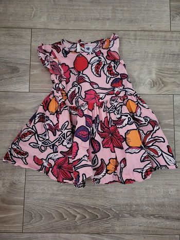 Robe fleurie