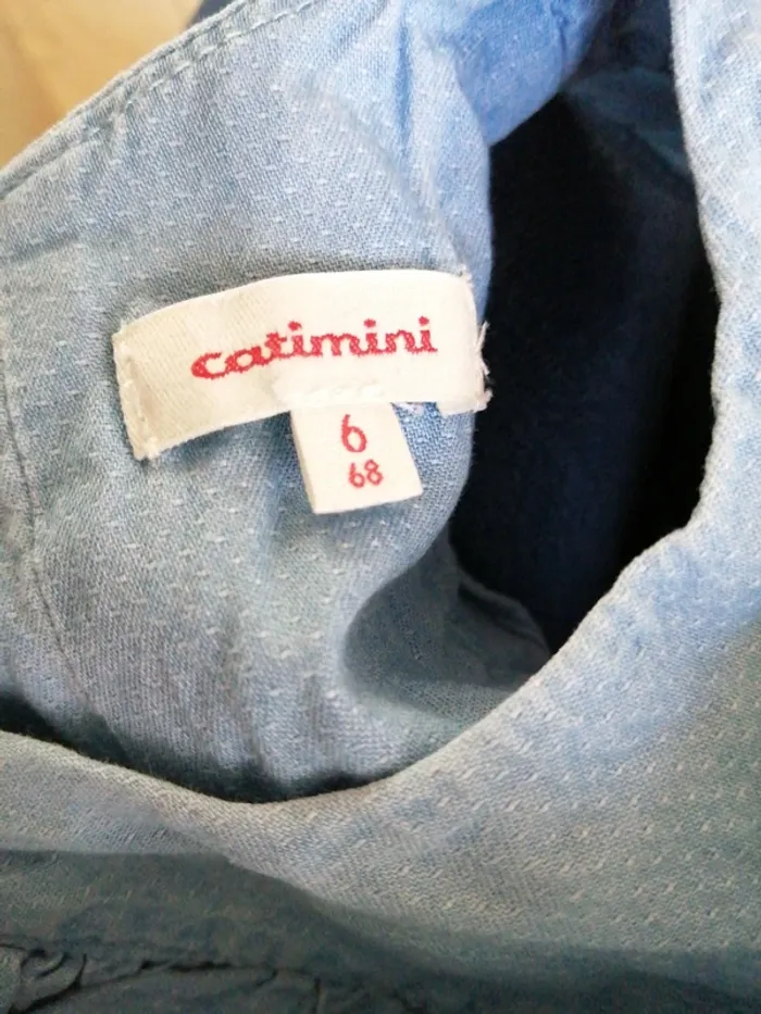 Robe catimini 6 mois - photo numéro 6