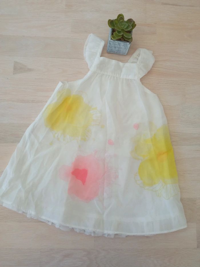 Robe de cérémonie Gémo 18 mois