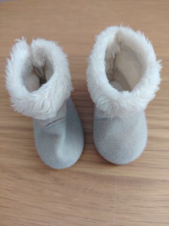 Bottines grises