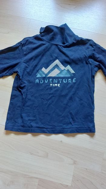 Sous pull col roulé