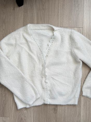 Gilet écru SHEIN 38-40