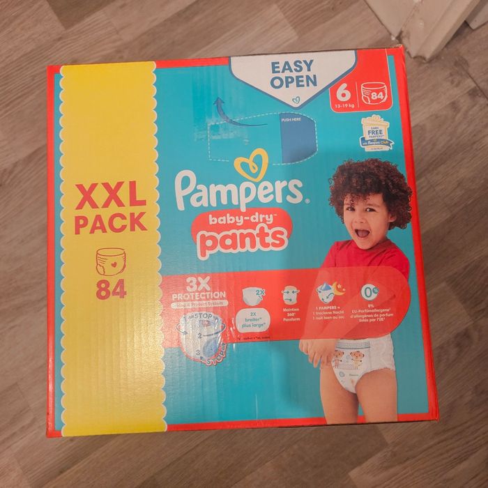Couche culotte taille 6