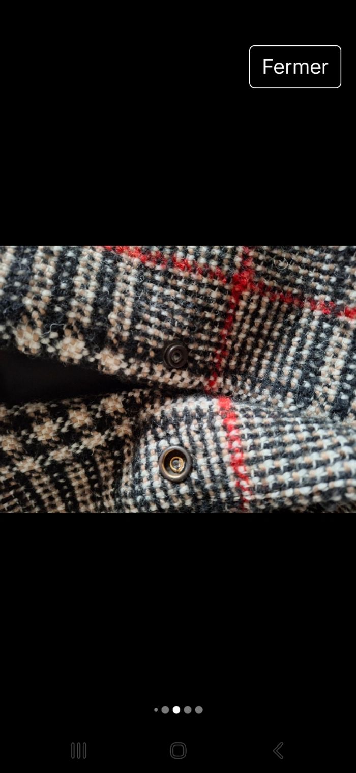 Manteau naf naf quasi neuf - photo numéro 4