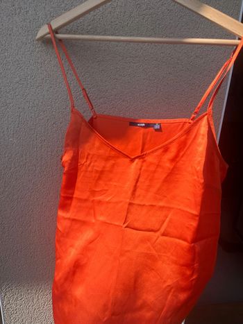 Débardeur orange