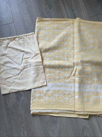 Écharpe de portage de la marque Baby Monkey  Taille 6 50% coton 50% lin linen