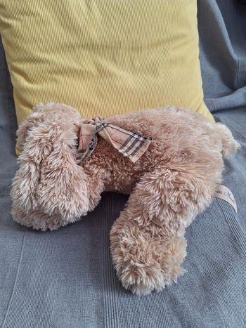 Peluche chien Louise Mansen 