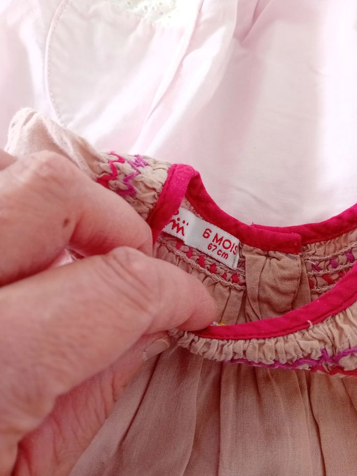 Lot vêtements été 6 mois - photo numéro 3