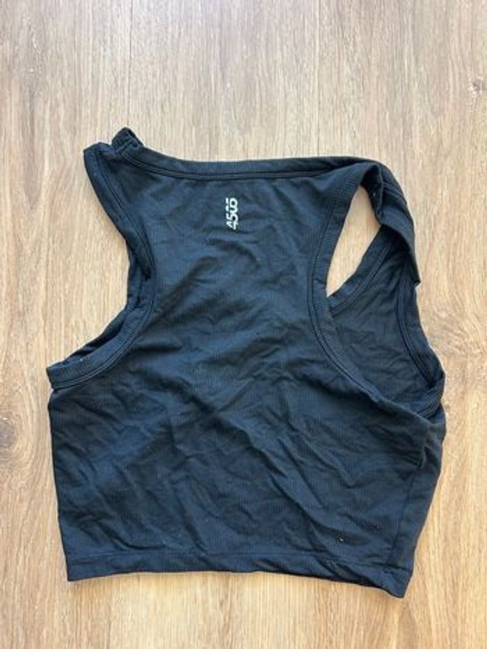 Débardeur côtelé sport asos 4505 - photo numéro 2