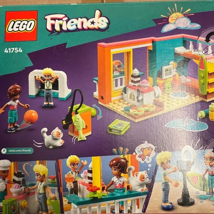 LEGO 41754 Friends La chambre de Léo – Neuf, Scellé - photo numéro 2