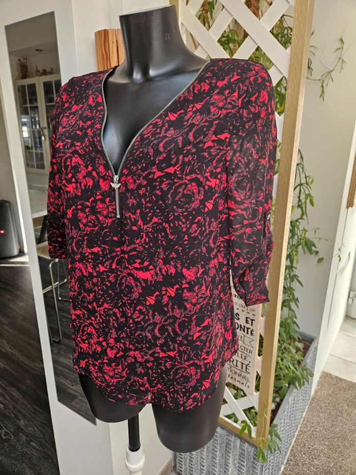 Lpb blouse en voile taille S