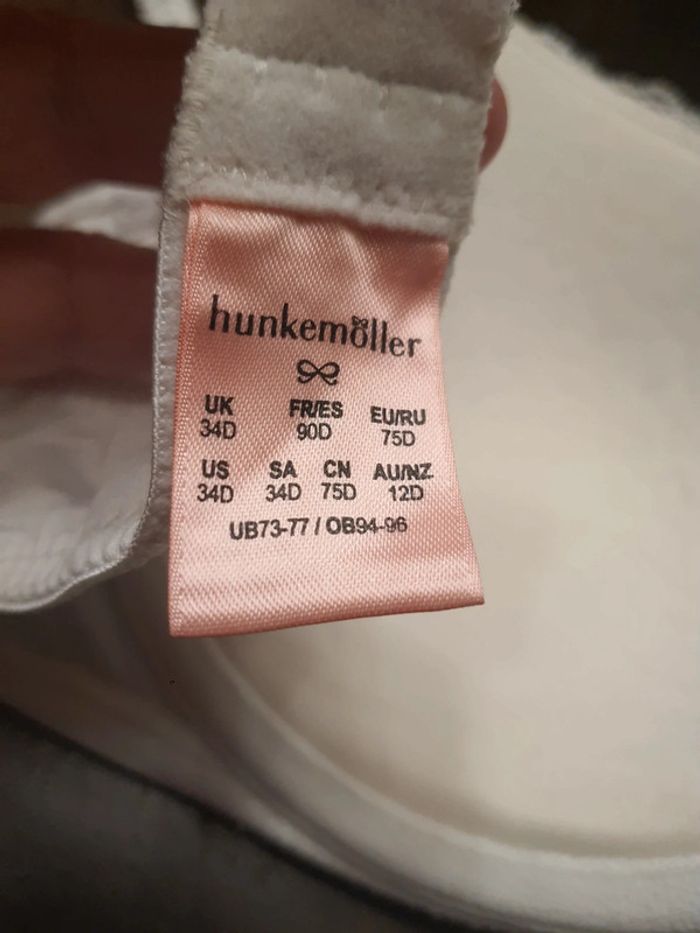 Soutiens-gorge Hunkemöller blanc fr 90D - photo numéro 13