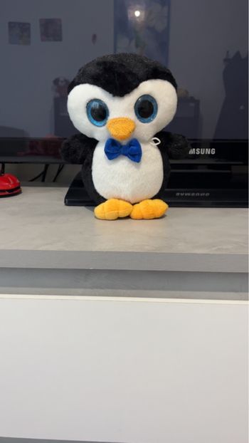 Peluche pingouin 