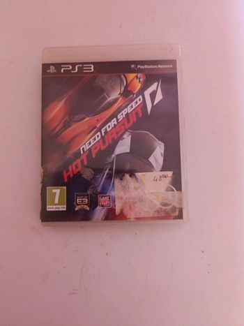 Need for speed hot pursuit ps3
